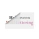 Halloween Wall Lettering