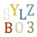 MDF Letters and Numbers