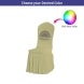 Pleated Banquet Chair Covers 