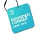Rounded Corner Hang Tags