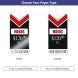 Rounded Corner Hang Tags