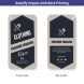 Rounded Corner Hang Tags