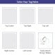 Rounded Corner Hang Tags