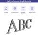 Acrylic Letters and Numbers