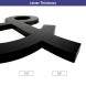 Acrylic Letters and Numbers