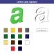 Acrylic Letters and Numbers