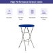 31.5 Inch Round Table-Top Cover - Blue