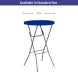 31.5 Inch Round Table-Top Cover - Blue