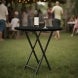 31.5 Inch Round Table-Top Cover - Black