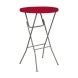 31.5 Inch Round Table-Top Cover - Red