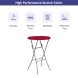 31.5 Inch Round Table-Top Cover - Red