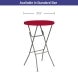 31.5 Inch Round Table-Top Cover - Red