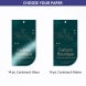 Single Rounded Corner Hang Tags