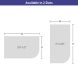 Single Rounded Corner Hang Tags