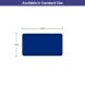 4 Ft Rectangle Table-Top Cover - Blue