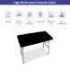 4 Ft Rectangle Table-Top Cover - Black