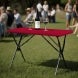 4 Ft Rectangle Table-Top Cover - Red