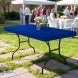 6 Ft Rectangle Table-Top Cover - Blue