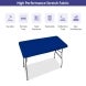 6 Ft Rectangle Table-Top Cover - Blue