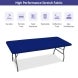 8 Ft Rectangle Table-Top Cover - Blue