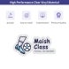 Die-Cut Clear Window Decals