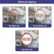 Die-Cut Clear Window Decals