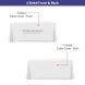 Premium White Table Covers & Throws - 4 Sided