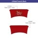 Stretch Table Covers - 4 Sided