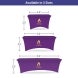 Stretch Table Covers - 4 Sided