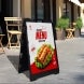 Sandwich Board - Deluxe Black