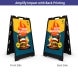 Sandwich Board - Deluxe Black