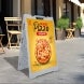 Sandwich Board - Deluxe White