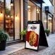 Sandwich Board - Black
