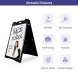 Sandwich Board - Black