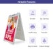 Sandwich Board - White