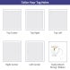 Blank Hang Tags