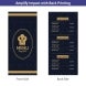 Dine-In Menus