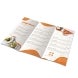 Folded Dine-in Menus