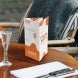 Folded Dine-in Menus
