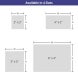 Cut-to-Size Labels - Horizontal