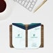 Leaf Business Cards - Vertical