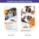 Leaf Business Cards - Vertical