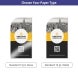Die-Cut Business Cards - Vertical