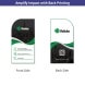 Die-Cut Business Cards - Vertical