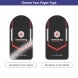 Half Circle Side Business Cards - Vertical