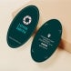 Oval Business Cards - Vertical