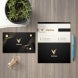 Folded Business Cards