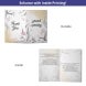 Folded Greeting Cards - Vertical