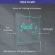 Clear Acrylic Signs