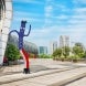 American Flag Inflatable Tube Man